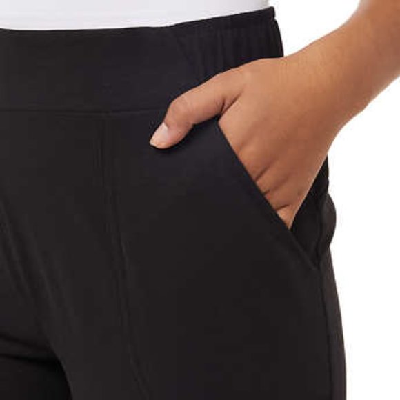 NEW 32 Degrees Mini Twill Pant | Black - Picture 4 of 5